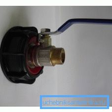 Adapter gömbcsuklós szeleppel Adapter gömbcsuklós szeleppel