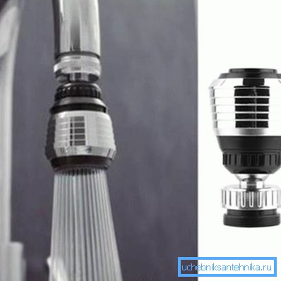 Aerator permetező