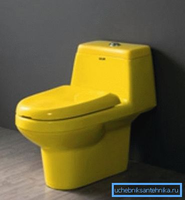 Akril WC a belső térben