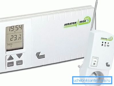 Automatikus hőmérséklet beállítás a radiátorokon Automatikus hőmérséklet beállítás a radiátorokon