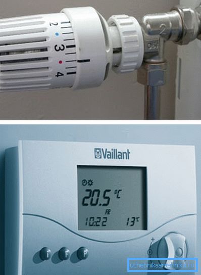 Fűtés automatizálása - hőcserélő és helyiségszabályozó