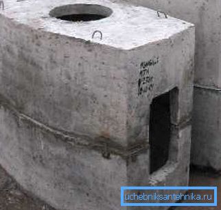 Beton lehetőségek a szennyvíz számára Beton lehetőségek a szennyvíz számára