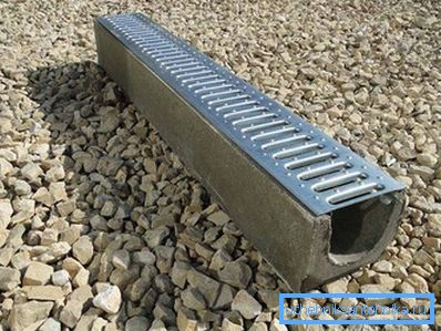 1225 Beton tálca
