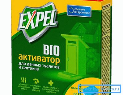 Bioaktivátor országos WC-khez és szeptikus tartályokhoz