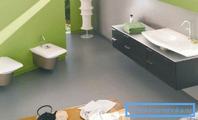 Az ismertetett eszközöknek köszönhetően létrehozhat egy egyedülálló és határtalan belsőséget az egészségügyi helyiségben