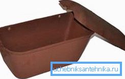 Öntöttvas mintavevő tartály