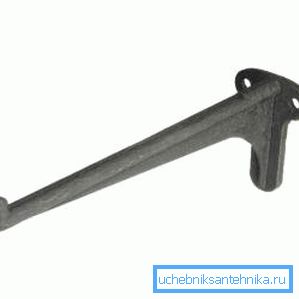 Öntöttvas mosdókesztyűtartó 32 cm - a hagyományos kivitel, melyet a megbízhatóság és a tartósság jellemez Öntöttvas mosdókesztyűtartó 32 cm - a hagyományos kivitel, melyet a megbízhatóság és a tartósság jellemez