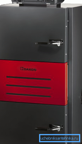 DakonPyroF - kényelmes és gazdaságos kazán elektronikus vezérléssel DakonPyroF - kényelmes és gazdaságos kazán elektronikus vezérléssel