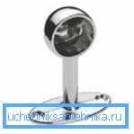 A dekoratív tartó és a 25 mm-es csőtartó különböző A dekoratív tartó és a 25 mm-es csőtartó különböző