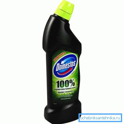 A Domestos a termékcsoport egyik legelismertebb és leghatékonyabb megoldása.