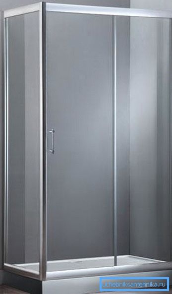 Tusoló sarok 120 x 80-as tálcával - tágas fürdőszobával tágas lehetőség
