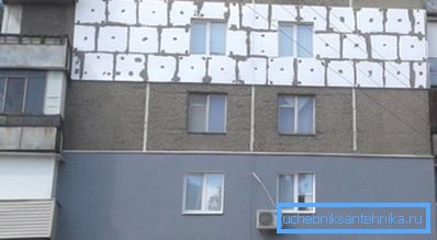 Az energia megtakarításának hatékony módja az épület külső falainak szigetelése habos panelekkel. Az energia megtakarításának hatékony módja az épület külső falainak szigetelése habos panelekkel.