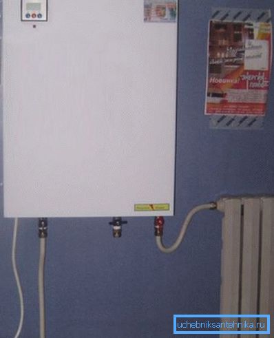 A háztartás gazdaságos elektromos fűtése kazánnal