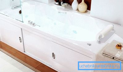 Képernyő MDF panelekből
