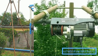 Elektromos csörlő állványra fúráshoz. Elektromos csörlő állványra fúráshoz.