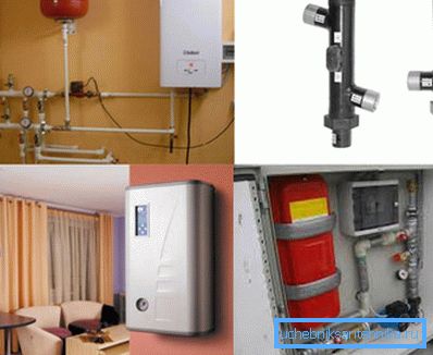 Elektromos kazánok különböző típusú fűtésre Elektromos kazánok különböző típusú fűtésre