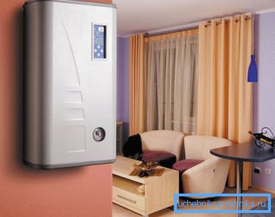Az elektromos kazánok eredeti megjelenésűek és szinte bármilyen belső térbe illeszkednek