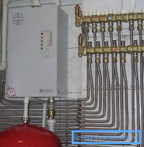 Az elektromos fűtőkazánok viszonylag kicsiek, és nagyon gazdaságosak.