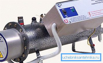Az EVAN EPVN-7,5 víz elektromos fűtőeleme Az EVAN EPVN-7,5 víz elektromos fűtőeleme