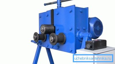 Elektromos lehetőség a vízszintes hajlításhoz Elektromos lehetőség a vízszintes hajlításhoz