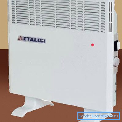 Az elektrokonvektor hatékonyan felmelegíti a levegőt, de nagy mennyiségű villamos energiát fogyaszt Az elektrokonvektor hatékonyan felmelegíti a levegőt, de nagy mennyiségű villamos energiát fogyaszt