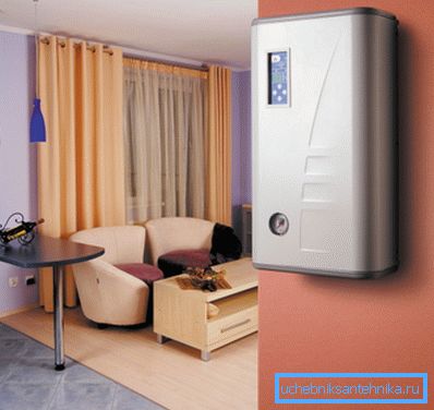 Az elektromos kazán nem igényli a tulajdonos figyelmét. Az elektromos kazán nem igényli a tulajdonos figyelmét.