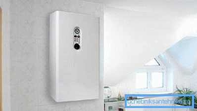 Elektromos fűtőkazánok a lakás belsejében