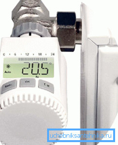 Elektronikus termosztát Elektronikus termosztát