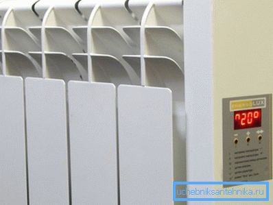 Elektronikus termosztát olajhűtő. Elektronikus termosztát olajhűtő.
