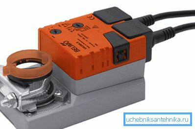 Elektromos szellőztető fedél visszacsatolórugó nélkül. Elektromos szellőztető fedél visszacsatolórugó nélkül.