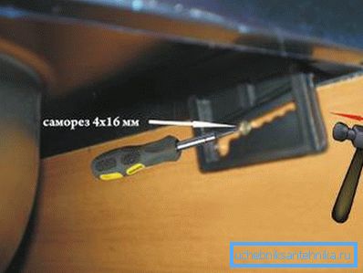 Rögzítő konzol tartó Rögzítő konzol tartó