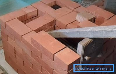 A kemencakamra kialakítása és a kemenceajtó felszerelése A kemencakamra kialakítása és a kemenceajtó felszerelése
