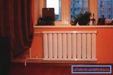 Az akku képe az apartmanban.