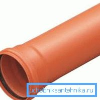 Photo PVC cső tökéletesen teljesíti a lefolyó funkcióit Photo PVC cső tökéletesen teljesíti a lefolyó funkcióit