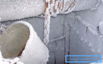 Fotók a fagyott kútról