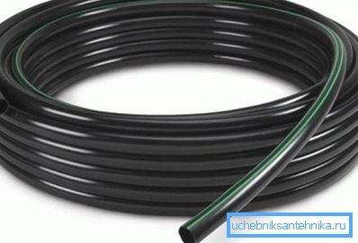 A HDPE csövek rugalmassága fontos előnye a többi lehetőségnek.