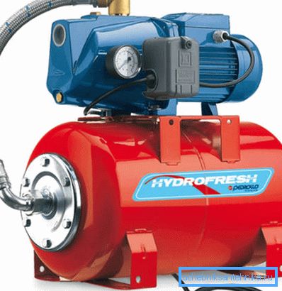 Hydrophore JSWm, 24 literes. Olaszország Hydrophore JSWm, 24 literes. Olaszország