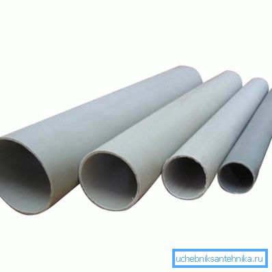 Sima, merev PVC termékek Sima, merev PVC termékek