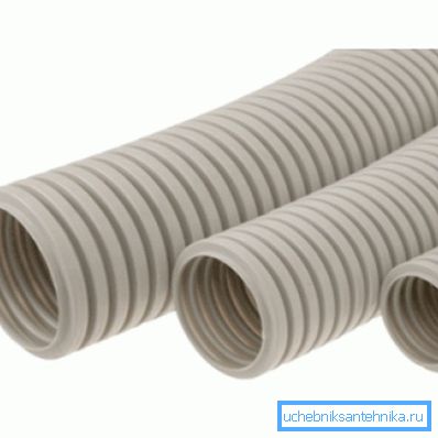 Hullámozott PVC cső Hullámozott PVC cső