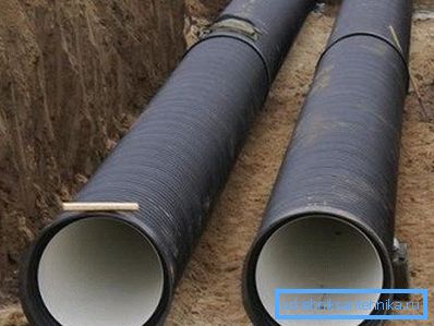 Hullámozott PVC kültéri csatorna Hullámozott PVC kültéri csatorna