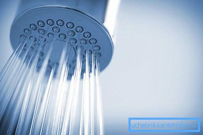 Meleg víz a zuhanyzóból Meleg víz a zuhanyzóból