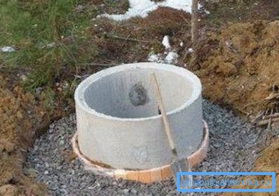 Készen áll a beton gyűrűktől Készen áll a beton gyűrűktől