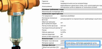 Szűrési jellemzők Szűrési jellemzők
