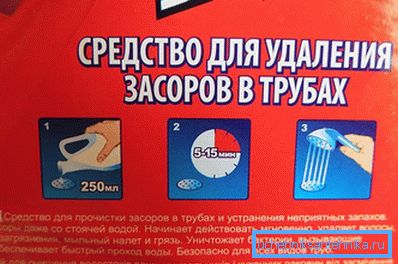 Vegyszer szennyvízcsatorna tisztításához Vegyszer szennyvízcsatorna tisztításához