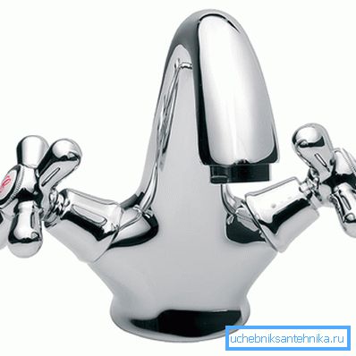 Chrome kétszelepes eszköz