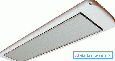 Infravörös emitter fűtőművekhez Infravörös emitter fűtőművekhez