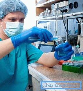 Kutatási minta a laboratóriumban Kutatási minta a laboratóriumban