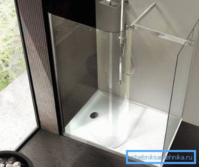 Zuhanykabin 110x80 nyitott tető nélküli típus. Zuhanykabin 110x80 nyitott tető nélküli típus.