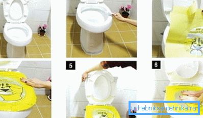 Hogyan működik a WC tisztítására szolgáló film?