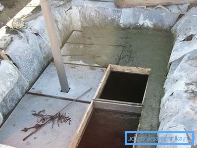 Hogyan működik egy szeptikus tartály?